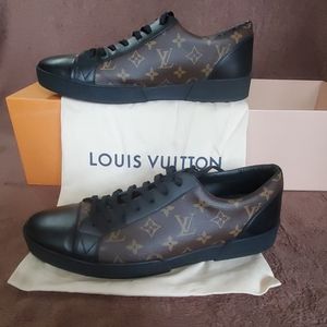 Louis Vuitton Match-Up Sneakers, Men's Size 12